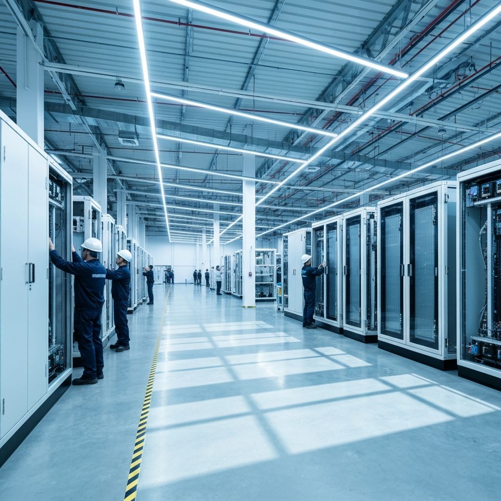 APEX Energy manufacturing facility